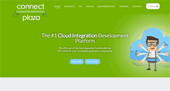 Desktop Screenshot of connectplaza.com